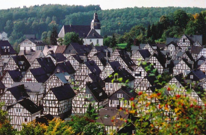 Siegerland-Hotel Freudenberg  Eksteriør billede